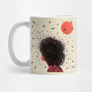 Black STYLE  Queen soul badu Mug